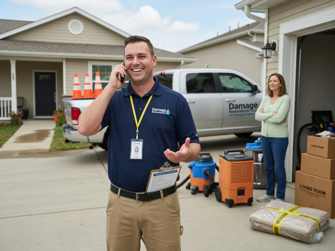Water Damage Restoration Kingfisher, OK FAQs